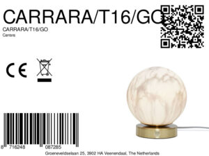 it'saboutromi-tafellamp-carrara-goud-glas-ø16cm-e14-carrara/t16/go-8a