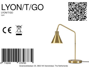 it'saboutromi-tafellamp-lyon-goud-metaal-ø16cm-e27-lyon/t/go-8a