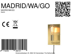 it'saboutromi-wandlamp-madrid-goud-metaal-bedlampje-e27-madrid/wa/go-8a