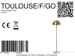 it'saboutromi-vloerlamp-toulouse-goud-metaal-ø40cm-e27-toulouse/f/go-8a