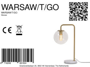 it'saboutromi-tafellamp-warsaw-goud-metaal-ø20cm-e27-warsaw/t/go-8a