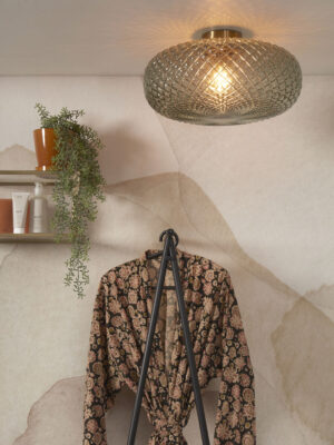 it'saboutromi-plafonniere-venice-groen-glasmetaal-ø44cm-e27-venice/c40/gr-02