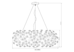 globo-hanglamp-katrina-chroom-glas-ø80cm-g9-64135h3c-1