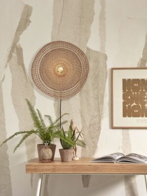 good&mojo-wandlamp-pantanal-naturel-metaalzeegras-ø45cm-e27-pantanal/w45/lb-04