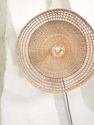 good&mojo-wandlamp-pantanal-naturel-metaalzeegras-ø45cm-e27-pantanal/w45/lb-10