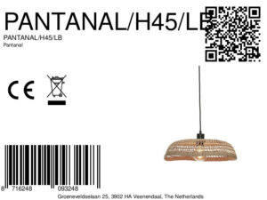good&mojo-hanglamp-pantanal-naturel-metaalzeegras-ø45cm-e27-pantanal/h45/lb-8a