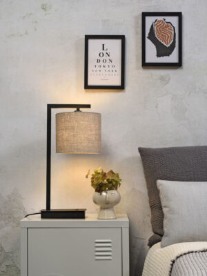 it'saboutromi-tafellamp-boston-grijs-linnenmetaal-ø18cm-e14-boston/t/b/1815/ld-03