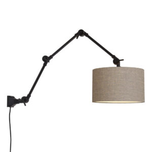 it'saboutromi-wandlamp-amsterdam-grijs-linnenmetaal-ø32cm-e27-amsterdam/w3/b/3220/ld-1