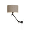 it'saboutromi-wandlamp-amsterdam-grijs-linnenmetaal-ø32cm-e27-amsterdam/w1/b/3220/ld-1