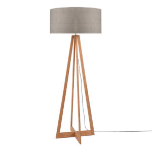 good&mojo-vloerlamp-everest-grijs-bamboelinnen-ø60cm-e27-everest/f/6030/ld-1
