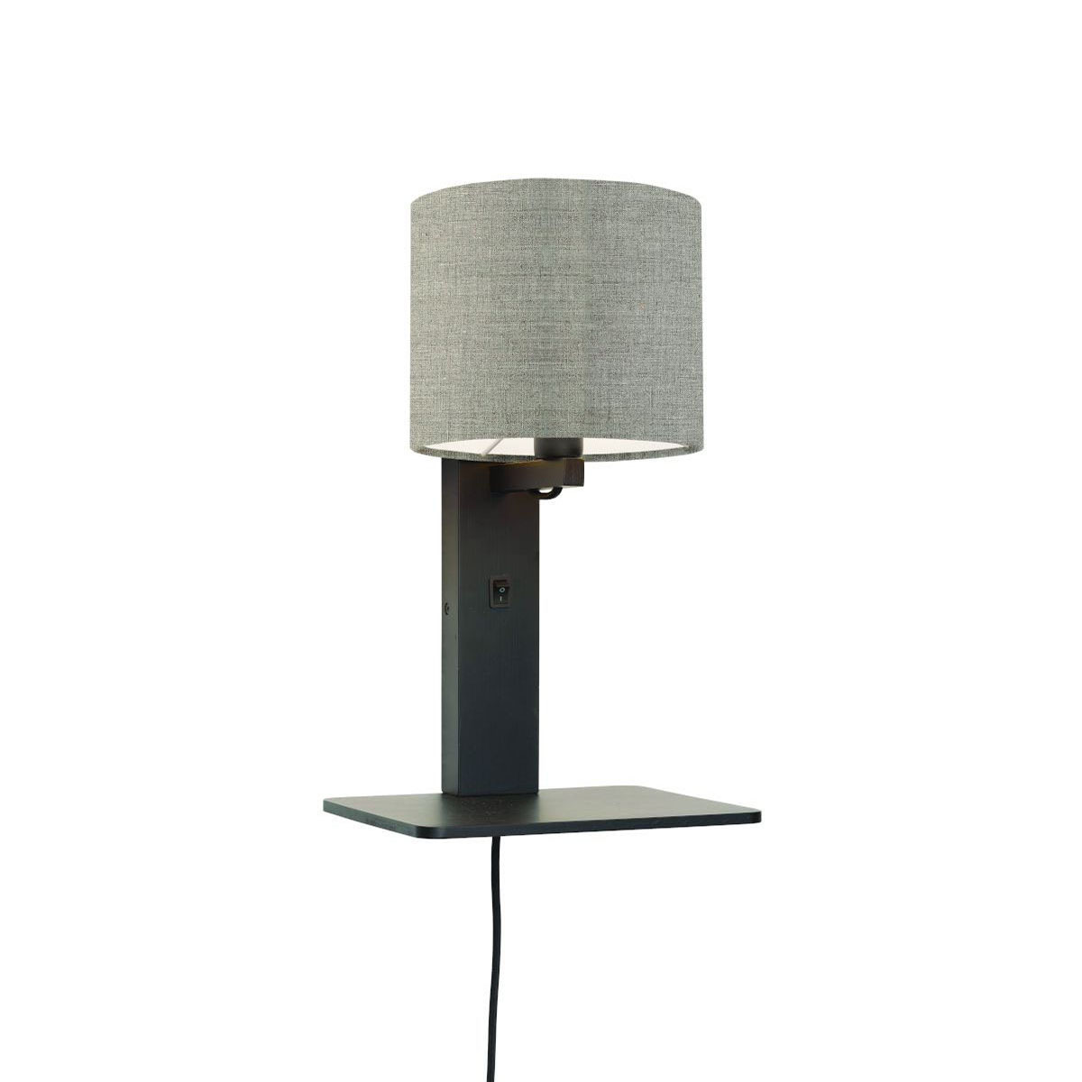 good&mojo-wandlamp-andes-grijs-bamboelinnen-bedlampje-e14-andes/w1/b/1815/ld-1