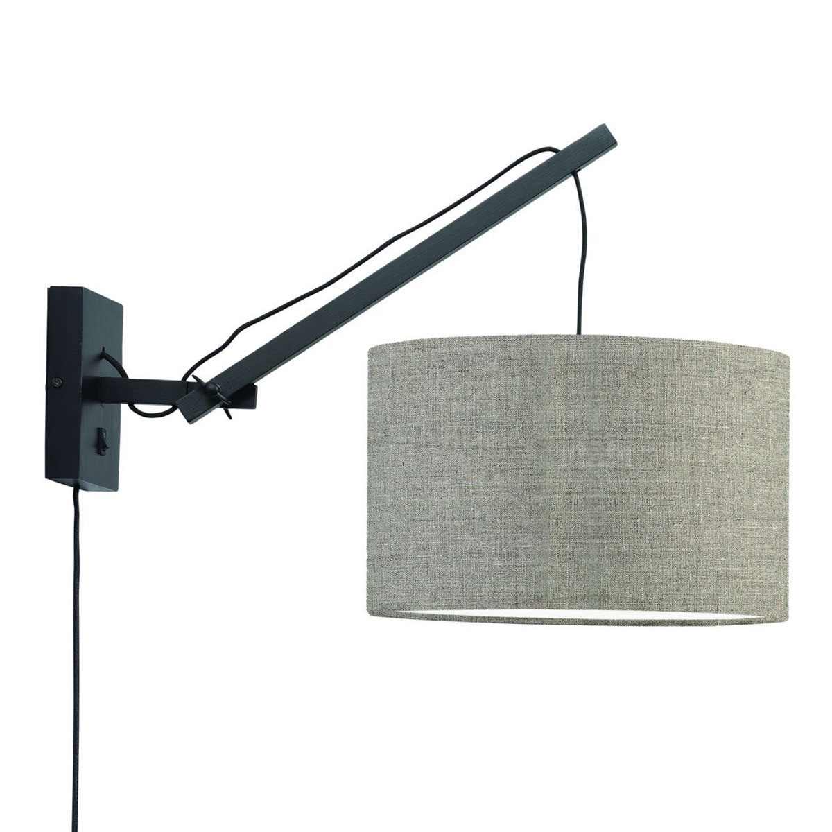 good&mojo-wandlamp-andes-grijs-bamboelinnen-ø32cm-e27-andes/w2/b/3220/ld-1