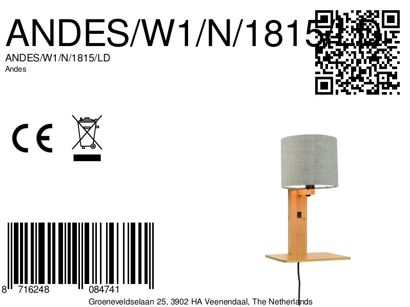 good&mojo-wandlamp-andes-grijs-bamboelinnen-bedlampje-e14-andes/w1/n/1815/ld-8a