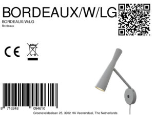 it'saboutromi-wandlamp-bordeaux-grijs-metaal-ø6cm-gu10-bordeaux/w/lg-8a