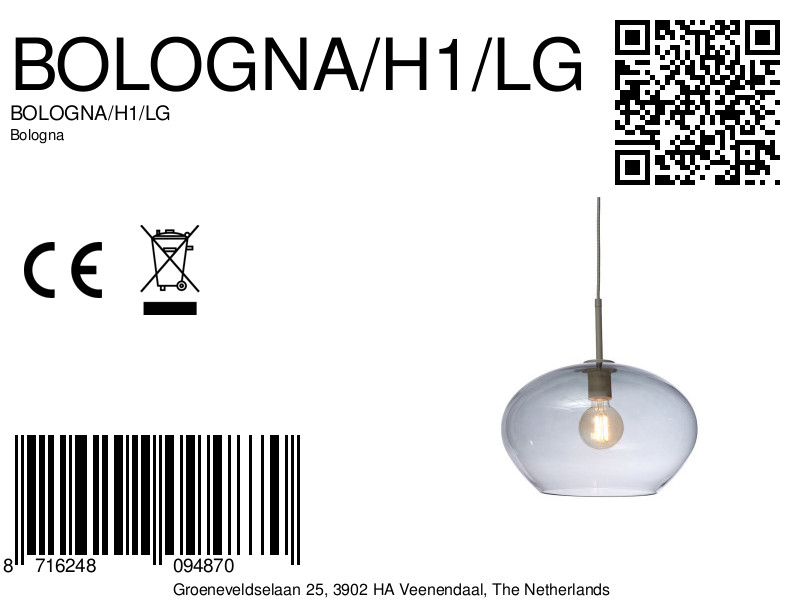 it'saboutromi-hanglamp-bologna-grijs-glasmetaal-ø35cm-e27-bologna/h1/lg-8a
