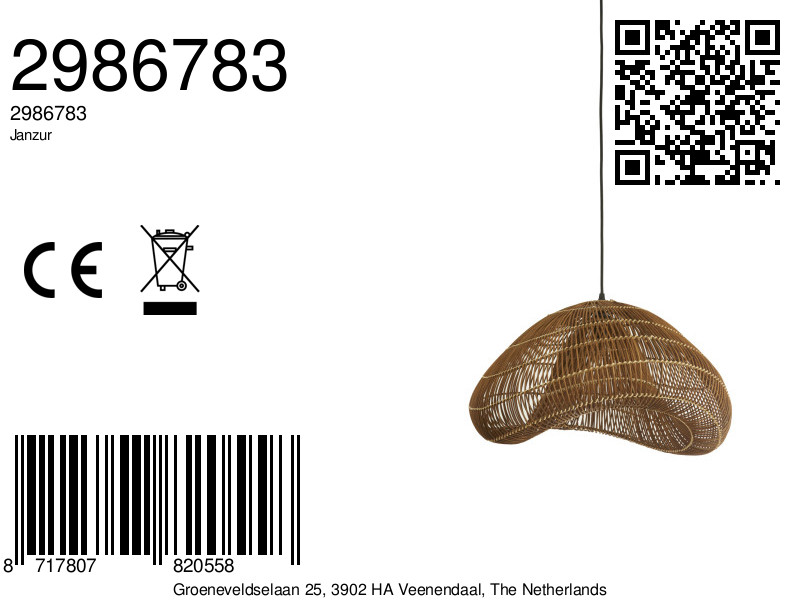 light&living-hanglamp-janzur-bruin-rotan-e27-2986783-8a