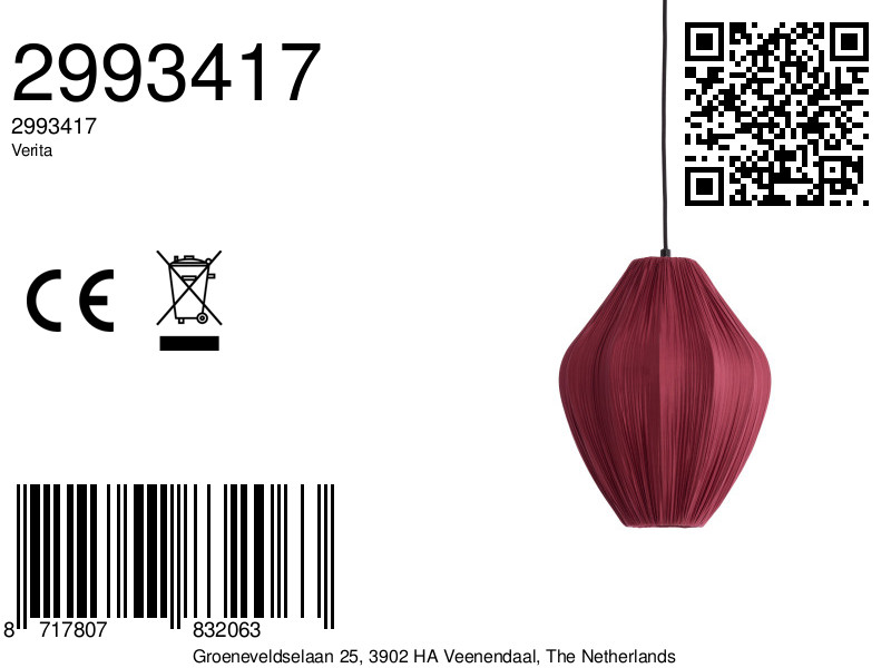 light&living-hanglamp-verita-rood-textiel-ø31cm-e27-2993417-1