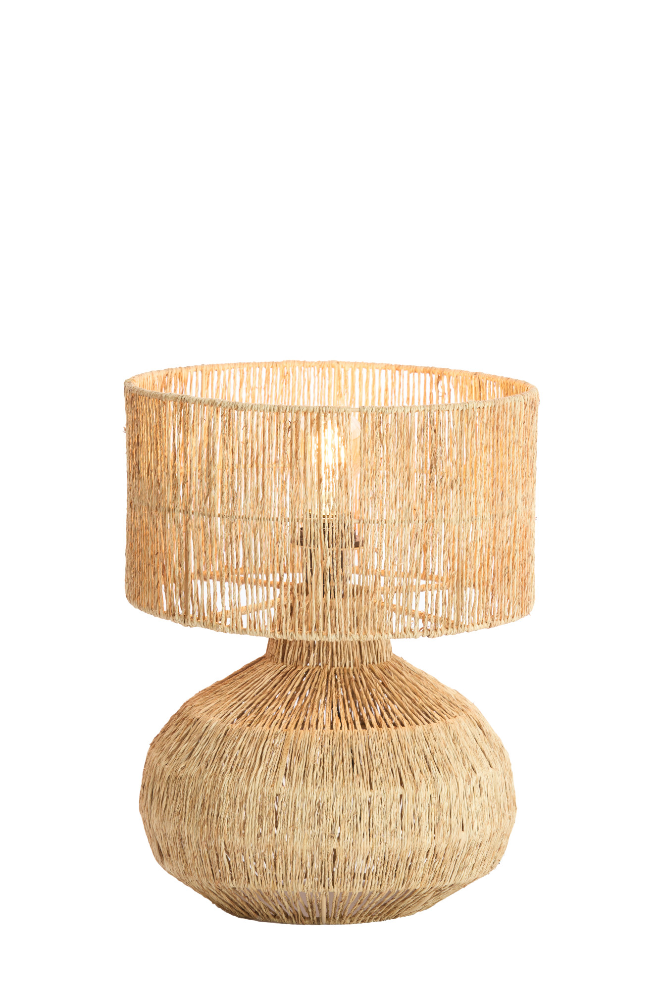 light&living-tafellamp-arova-naturel-textiel-ø30cm-e27-1899083-1