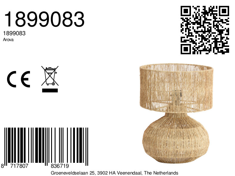 light&living-tafellamp-arova-naturel-textiel-ø30cm-e27-1899083-1