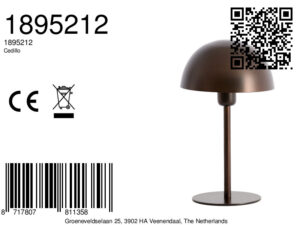 light&living-tafellamp-cedillo-bruin-metaal-ø20cm-e27-1895212-8a