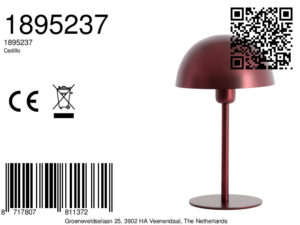 light&living-tafellamp-cedillo-rood-metaal-ø20cm-e27-1895237-8a