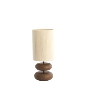 light&living-tafellamp-danialo-beigecrème-metaal-ø22cm-e27-1885583-964