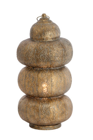 light&living-tafellamp-kaito-bruin-metaal-ø25cm-e27-1897685-1