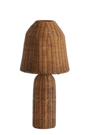 light&living-tafellamp-mandor-bruin-rotan-ø29cm-e27-1898383-1