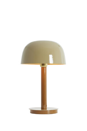 light&living-tafellamp-marivet-bruin-metaal-ø25cm-e27-8057882-1