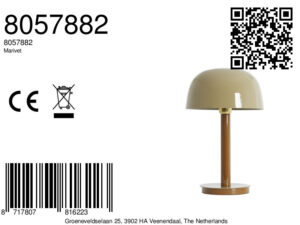 light&living-tafellamp-marivet-bruin-metaal-ø25cm-e27-8057882-1