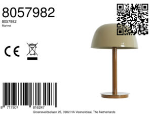 light&living-tafellamp-marivet-bruin-metaal-ø30cm-e27-8057982-1