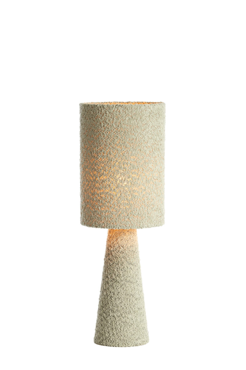 light&living-tafellamp-micky-groen-textiel-ø20cm-e27-1886040-1