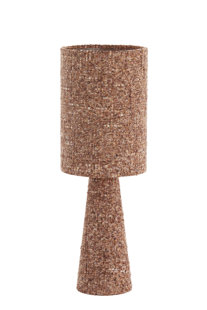 light&living-tafellamp-micky-rood-textiel-ø20cm-e27-1886079-1