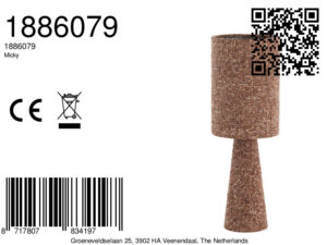 light&living-tafellamp-micky-rood-textiel-ø20cm-e27-1886079-8a