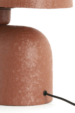 light&living-tafellamp-todd-oranje-metaal-nachtkastlamp-e27-1897490-1