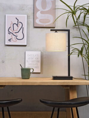 it'saboutromi-tafellamp-boston-grijs-linnenmetaal-ø18cm-e14-boston/t/b/1815/ll-02