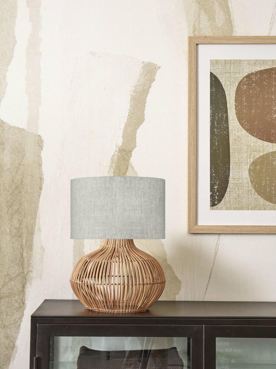 good&mojo-tafellamp-kalahari-grijs-linnenrotan-ø32cm-e27-kalahari/t32/n/3220/ll-02