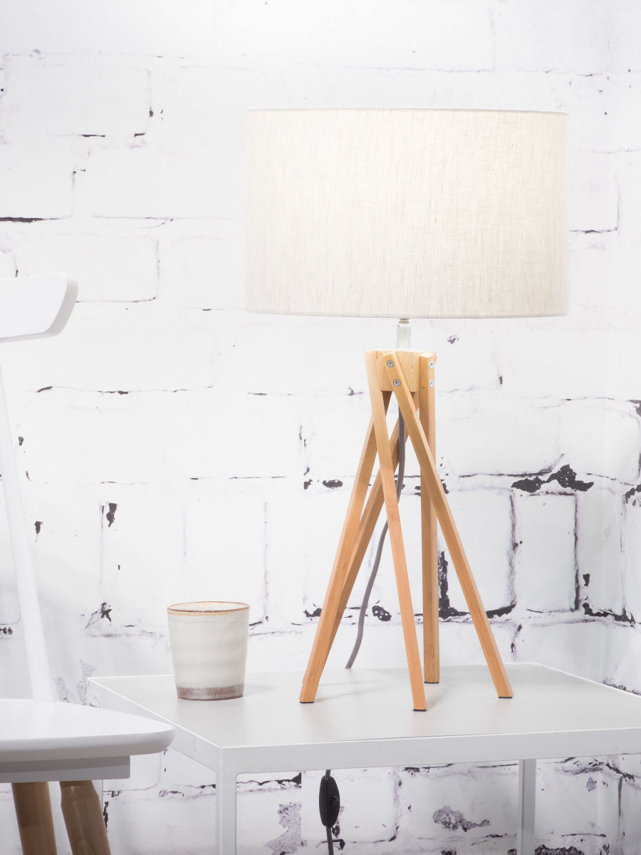 good&mojo-tafellamp-kilimanjaro-grijs-bamboelinnen-ø32cm-e27-kilimanjaro/t/3220/ll-02