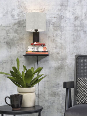 good&mojo-wandlamp-andes-grijs-bamboelinnen-bedlampje-e14-andes/w1/b/1815/ll-02