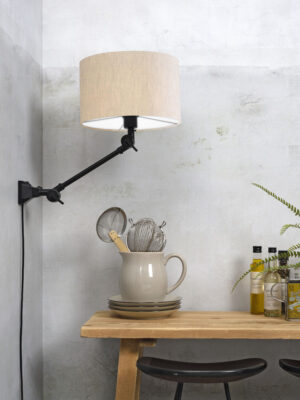 it'saboutromi-wandlamp-amsterdam-grijs-linnenmetaal-ø32cm-e27-amsterdam/w1/b/3220/ll-03