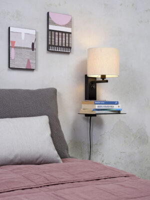 it'saboutromi-wandlamp-florence-grijs-linnenmetaal-bedlampje-e14-florence/wm/b/1815/ll-03