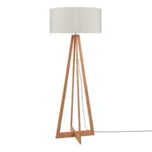 good&mojo-vloerlamp-everest-grijs-bamboelinnen-ø60cm-e27-everest/f/6030/ll-1