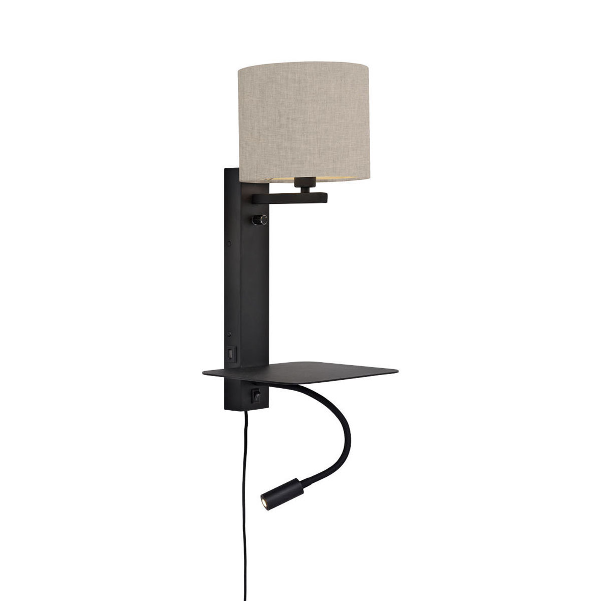 it'saboutromi-wandlamp-florence-grijs-linnenmetaal-bedlampje-e14-florence/wxl/b/1815/ll-1