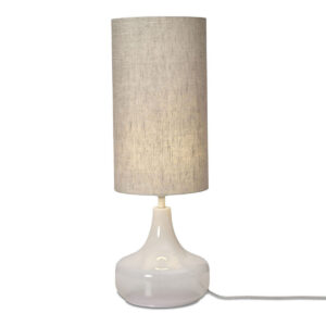 it'saboutromi-tafellamp-reykjavik-grijs-linnenmetaal-ø25cm-e27-reykjavik/t25/w/2545/ll-1