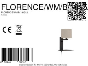 it'saboutromi-wandlamp-florence-grijs-linnenmetaal-bedlampje-e14-florence/wm/b/1815/ll-8a