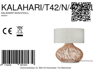 good&mojo-tafellamp-kalahari-grijs-linnenrotan-ø47cm-e27-kalahari/t42/n/4723/ll-8a