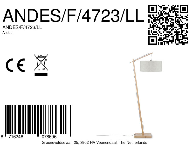 good&mojo-vloerlamp-andes-grijs-bamboelinnen-ø47cm-e27-andes/f/4723/ll-8a