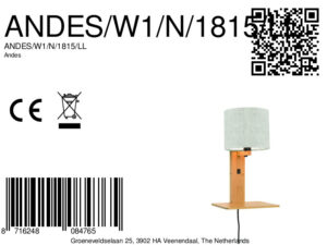 good&mojo-wandlamp-andes-grijs-bamboelinnen-bedlampje-e14-andes/w1/n/1815/ll-8a