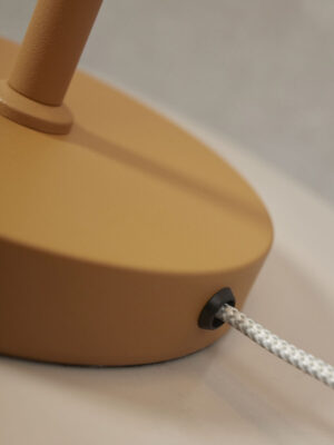 it'saboutromi-tafellamp-porto-oranje-metaal-ø30cm-e27-porto/t45/m-08