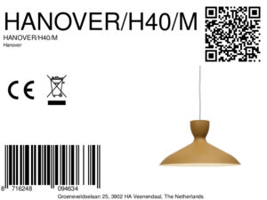 it'saboutromi-hanglamp-hanover-oranje-metaal-ø40cm-e27-hanover/h40/m-8a